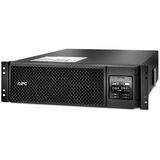 APC Smart-UPS On-Line, 5kVA, Rackmount 3U, 208V/230V, Hard wire 3-wire(2PH+G)+3-wire(H+N+E)+3-wire(H+N+G) outlets, Network Card+SmartSlot, W/ rail kit