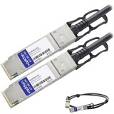 AddOn Intel XLDACBL3 Compatible TAA Compliant 40GBase-CU QSFP+ to QSFP+ Direct Attach Cable (Passive Twinax, 3m)