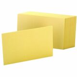 Oxford Colored Blank Index Cards