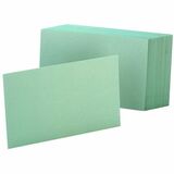 Oxford Colored Blank Index Cards