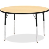 Jonti-Craft Berries Adult Height Color Top Round Table