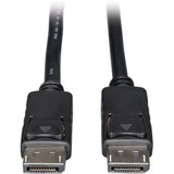 Tripp Lite by Eaton DisplayPort Cable with Latching Connectors 4K 60 Hz (M/M) Black 1 ft. (0.31 m)