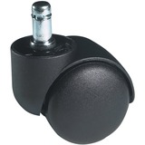 Global Casters - 2" (50.80 mm) Diameter - Black - 5 / Pack