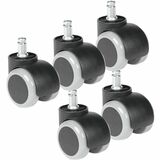 Global Dual Wheel Caster Hard Floor