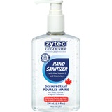 Zytec Germ Buster Sanitizing Gel - 270 mL - Pump Bottle Dispenser - Kill Germs, Bacteria Remover - Hand - Clear - 1 Each - 270 mL - Pump Bottle Dispenser - Kill Germs, Bacteria Remover - Hand - Clear - 1 Each
