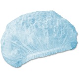 COVA-CAP Hair Cap - Latex-free, Lightweight, Fluid Resistant, Breathable, Elastic Headband - Contaminant, Fluid Protection - Nonwoven, Polypropylene - Blue - 250 / Pack