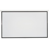 ViewSonic PJ-SCW-1001W 100" Projection Screen - Front Projection - 16:9 - Matte White - 51.2" x 89.4" - Wall Mount