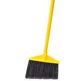 Rubbermaid Commercial 1861076 Executive Angle Broom with Vinyl Handle