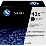 HP 42X (Q5942X) Original Laser Toner Cartridge - Single Pack - Black - 1 Each - 20000 Pages