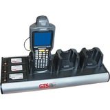 Global Technology Systems HCH-3033-CHG Cradles Gts Hch-3033-chg 3-bay Cradle Charger For Motorola Mc3000 / Mc31xx - Docking - Mobile Computer - Cha Hch3033chg 689076014403