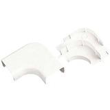 Panduit RAFX10WH-X Cable Management Panduit Pan-way Power Rated Fittings - Angle Fitting - White - Polyvinyl Chloride (pvc) Rafx10wh-x Rafx10whx 074983530779