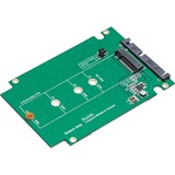 Image of SYBA 2.5" SATA III to M.2 (NGFF) SSD Enclosure with Complete Screw Set