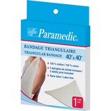 Paramedic Triangular Bandage 40'' x 40'' - - 40" (1016 mm) Width x 40" (1016 mm) Length - 1 Each