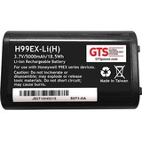 Global Technology Systems H99EX-LI(H) Batteries Gts H99ex-li(h) Battery For Honeywell 99ex Mobile Computers - For Handheld Device - Battery Recharge H99exlih 696859075964