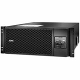 APC Smart-UPS On-Line, 6kVA/6kW, Rackmount 4U, 208V, 6x C13+4x C19 IEC outlets, Network Card+SmartSlot, Extended runtime, W/ rail kit