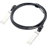 AddOn MSA Compliant 56GBase-AOC QSFP+ to QSFP+ Direct Attach Cable (850nm, MMF, 30m)