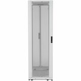 APC by Schneider Electric NetShelter SX 42U 600mm Wide x 1070mm Deep Enclosure with Sides White - For Storage, Server - 42U Rack Height x 19" (482.60 mm) Rack Width x 36.02" (915 mm) Rack Depth - White - 1022.73 kg Dynamic/Rolling Weight Capacity - 1363.64 kg Static/Stationary Weight Capacity