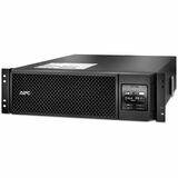 APC Smart-UPS On-Line, 5kVA, Rackmount 3U, 208V, 4x C13+4x C19 IEC outlets, Network Card+SmartSlot, Extended runtime, W/ rail kit