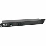 Tripp Lite by Eaton PDU 1.5kW Single-Phase Local Metered PDU + ISOBAR Surge Suppression 3840 Joules 100-127V Outlets (14 5-15R) 5-15P 15 ft. (4.57 m) Cord 1U Rack-Mount