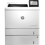 HP LaserJet M553x Desktop Laser Printer - Color