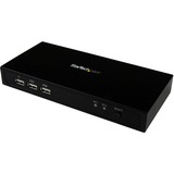 StarTech.com 2-port DisplayPort KVM Switch - USB 2.0 - 4K 30Hz