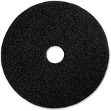 GJO90217 - Genuine Joe Black Floor Stripping Pad