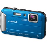 Panasonic Lumix TS30 16 Megapixel Compact Camera - Blue