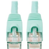 Tripp Lite by Eaton Cat6a 10G Snagless UTP Ethernet Cable (RJ45 M/M) Aqua 20 ft. (6.09 m)