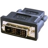 TV One DVI to HDMI F Adapter - 1 x DVI Digital Video - Male - HDMI Digital Video - Female (CMD1941)