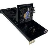 RocstorRocmount Pro-M CAFCool Air Flow Fan System for Rocmount Pro-M mounting Units - ProM CAF Cool Air Flow Fan is a perfect solution to dispense heat that is generated by Mac Pro or to the thermal heat that is caused by equipment heat in a rack.
