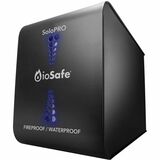 ioSafe SoloPRO 3 TB Hard Drive - External - USB 3.0 - 5 Year Warranty
