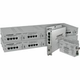 ComNet Ethernet-over-Copper Extender With Pass-Through PoE