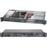 Supermicro SuperServer 5018D-FN4T Barebone System - 1U Rack-mountable - Socket BGA-1667 - 1 x Processor Support