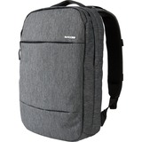 Incase City Carrying Case (Backpack) for 15.6" Notebook - Black Heather, Gunmetal Gray