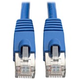 Eaton Tripp Lite Series Cat6a 10G Snagless Shielded STP Ethernet Cable (RJ45 M/M), PoE, Blue, 5 ft. (1.52 m)