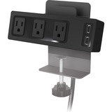 Image of Balt Clamp Mount Outlet & USB Charger
