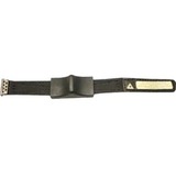 Zebra Replacement Strap - 10 / Pack - 6" Height x 8" Width x 1" Length - Black - TAA Compliant
