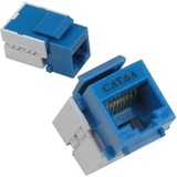 Kendall Howard, Inc KEYC6A-BLU Cable Ends/Connectors Cat6a Utp Keystone Jack, Blue Keyc6ablu 893339078341