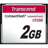 Transcend Industrial CF220I 2 GB CompactFlash - 40 MB/s Read - 42 MB/s Write