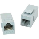 Kendall Howard, Inc C6-CPLR-GRY Connector Adapters Cat6 Rj45 Keystone In-line Coupler, Gray C6cplrgry 893339060414