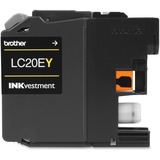 Brother+Genuine+LC20EY+INKvestment+Super+High+Yield+Yellow+Ink+Cartridge