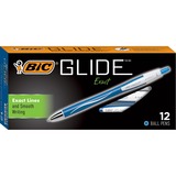 BICVCGN11BE - BIC Glide Exact Retractable Ballpoint