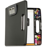 Officemate Portable Cliboard Case with Calculator