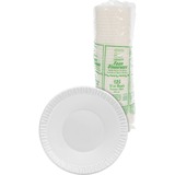 DCC12BWWQR - Dart Quiet Classic 12 oz Laminated Foam Bowls