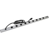 Legrand 3609ULBC Power Strips Cabinetmate Plug-in Outlet Center Unit / 120v/15a/36" Long/9 O/l /6' Cord 800100236916