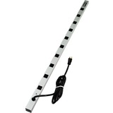 Middle Atlantic 4810BDS20R Surge Protectors Wiremold Cabinetmate 10-outlet Surge Suppressor/protector - 10 X Nema 5-20r - 120 V Input - 15.1 Ft  786776052688