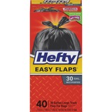 Hefty+Easy+Flaps+30-gallon+Large+Trash+Bags