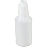 Genuine Joe 24 oz. Plastic Bottle with Graduations - Suitable For Cleaning - 24 / Carton - Translucent