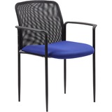 Boss Mesh Back Budget Guest Chair With Blue Seat