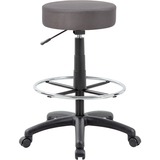 Boss The Dot Drafting Stool, Charcoal Gy